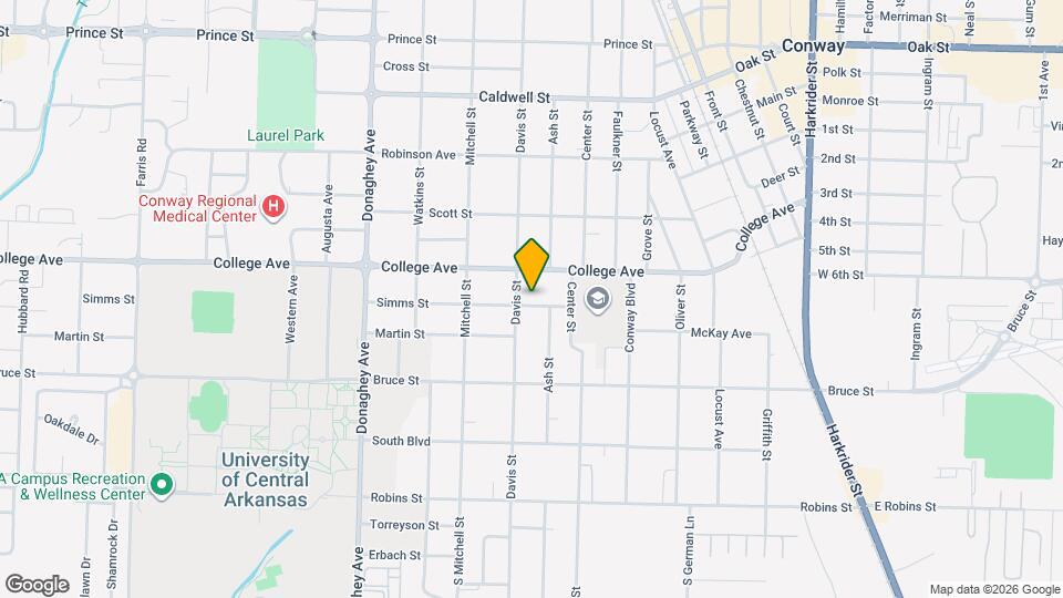 1716 Simms St Map and Location Details