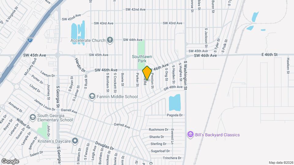 4619 Cline Rd Map and Location Details