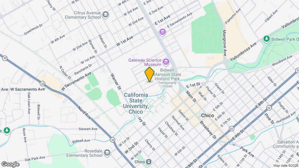 324 Mansion Ave Map and Location Details