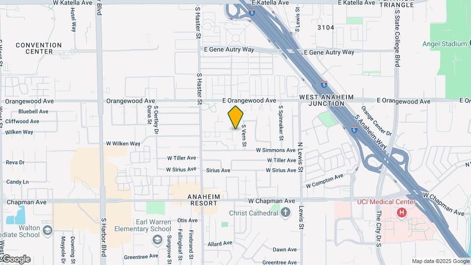 2200 Mountain View Ave Map and Location Details