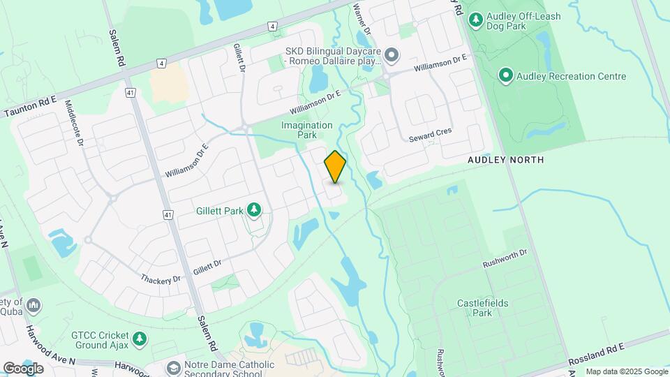 11 Whitbread Crescent Map and Location Details