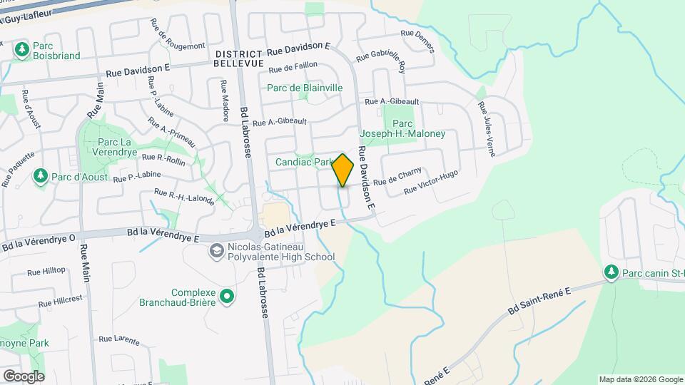 308-320 Rue de Malartic Map and Location Details