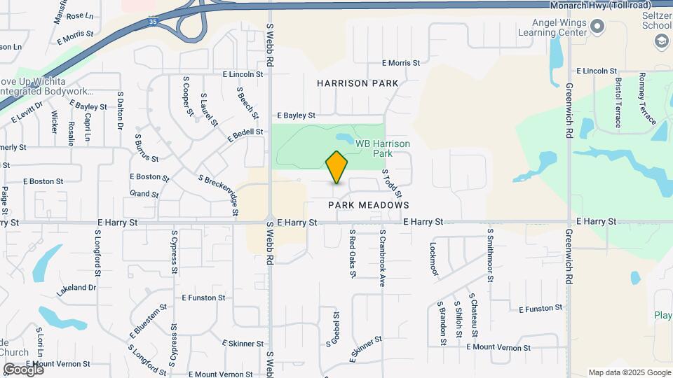 1502 S Goebel Cir Map and Location Details