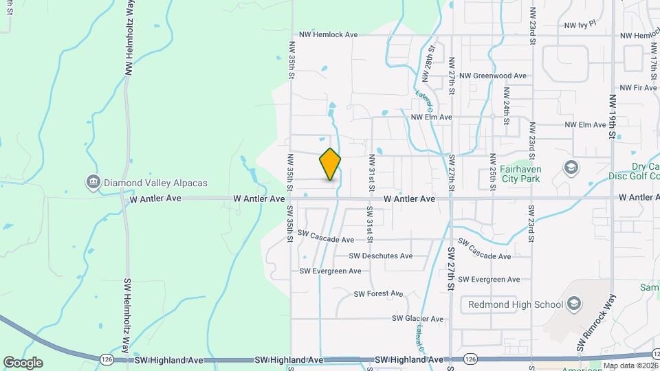 3322 NW Birch Ave Map and Location Details