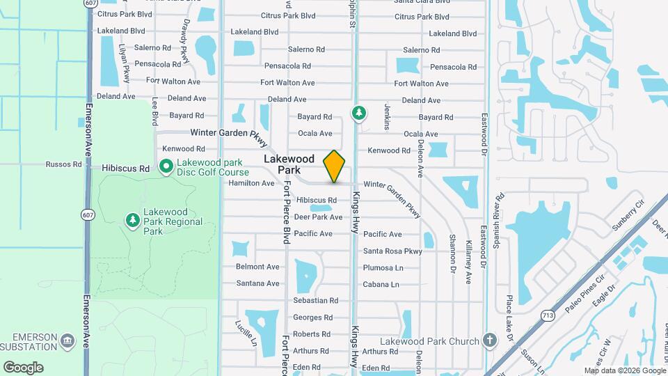 7403 Winter Garden Pkwy Map and Location Details