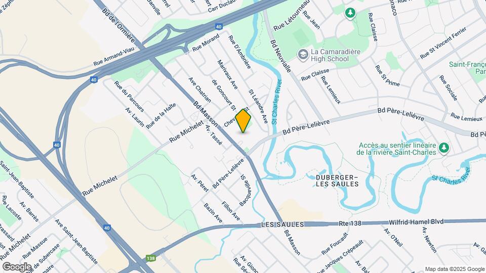 2710 Masson Boul Map and Location Details