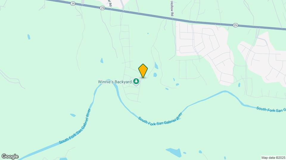 1609 Red Berry Pass Map and Location Details