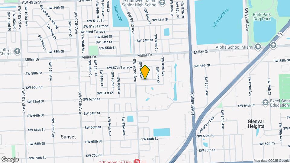 9020 SW 59th St Map and Location Details