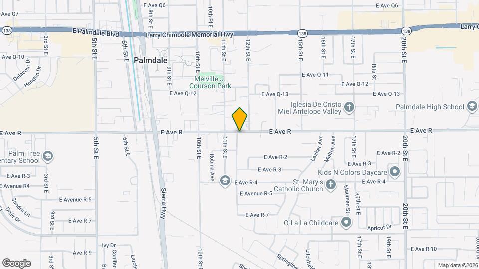 37938 Palm Vista Ave Map and Location Details