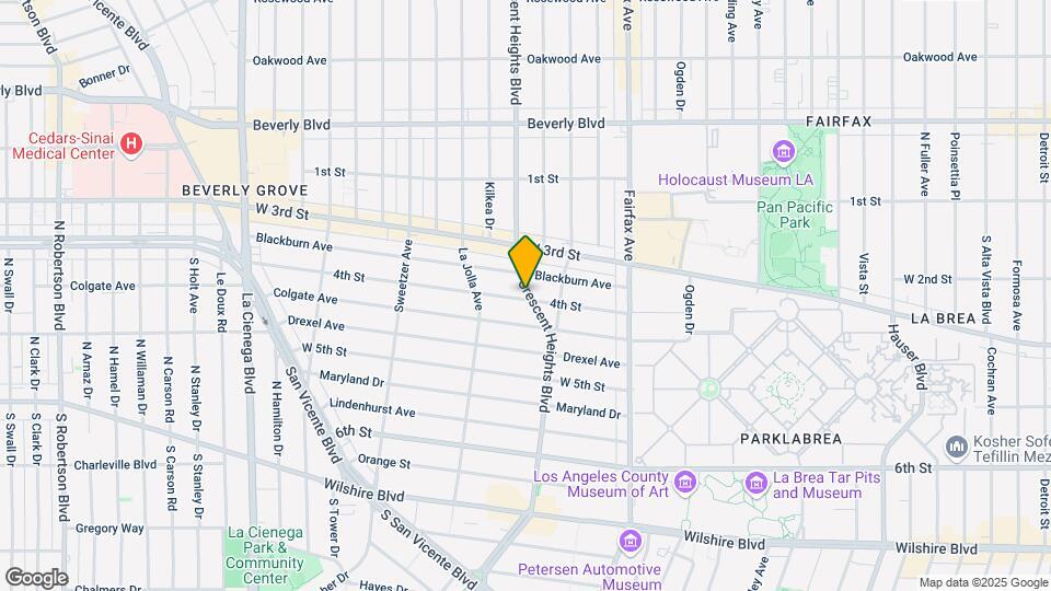 8101 W 4TH St Map and Location Details