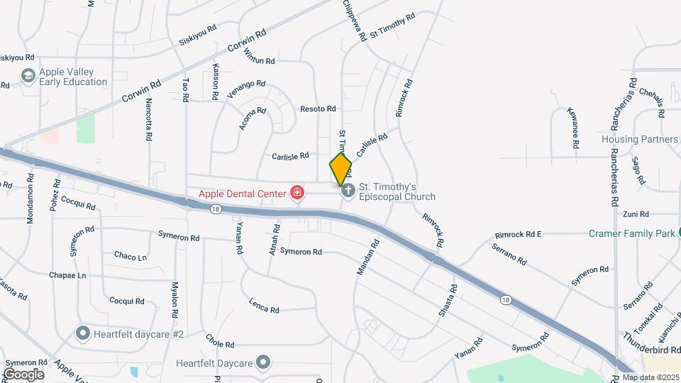 15776 St Timothy Rd Map and Location Details