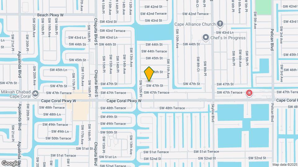 1143 SW 47th St Map and Location Details