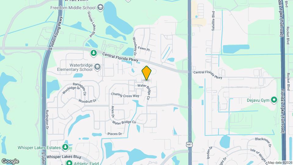 11014 Knollview Way Map and Location Details