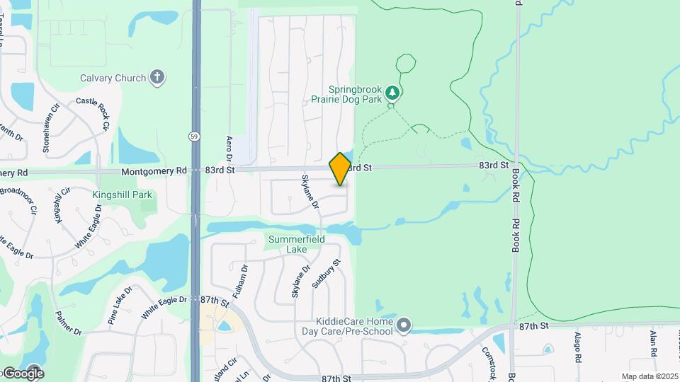 2607 Flagstone Cir Map and Location Details