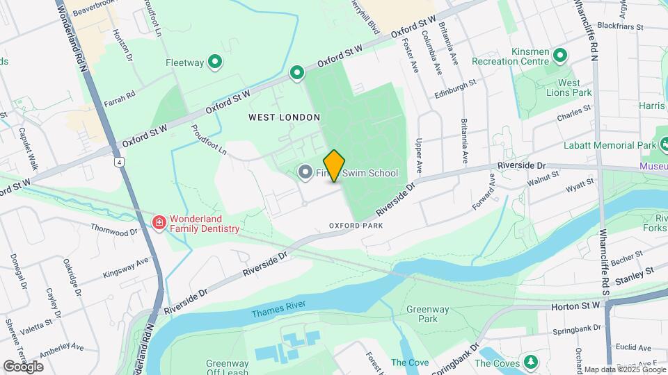 320 Sugarcreek Trail Map and Location Details