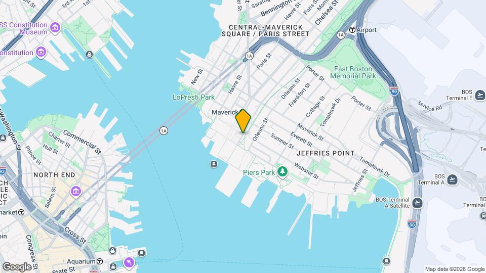 41 S Bremen St Map and Location Details