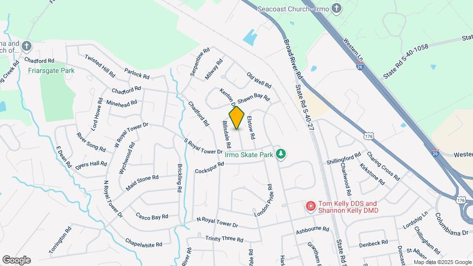 121 Kenton Dr Map and Location Details