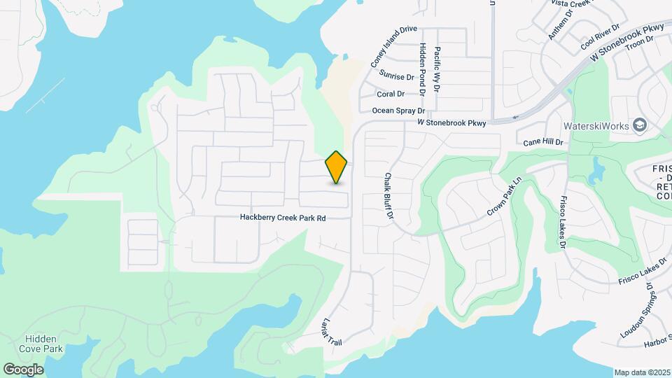 12217 Candle Island Dr Map and Location Details