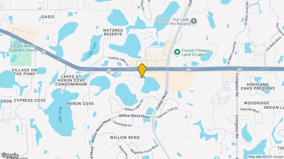 22649 St Thomas Cir Map and Location Details