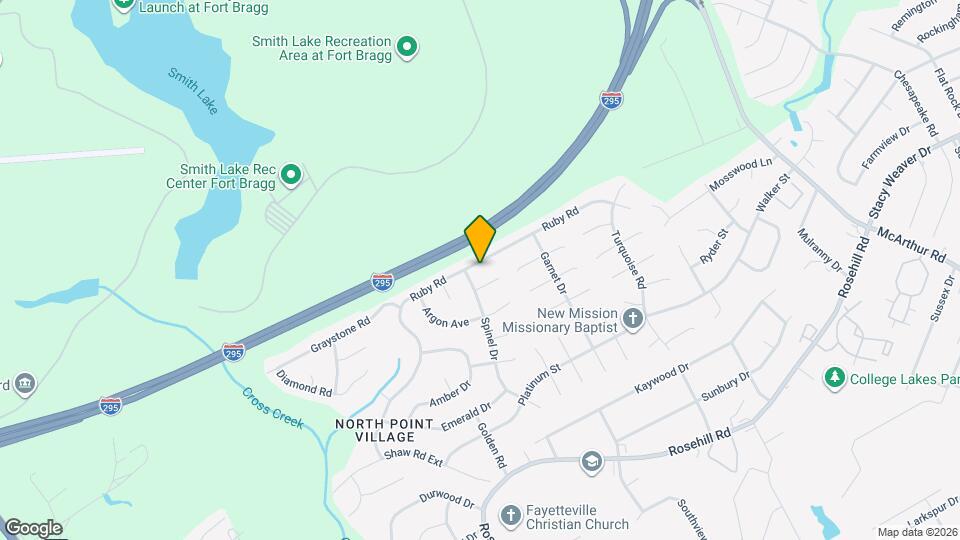 4510 Ruby Rd Map and Location Details