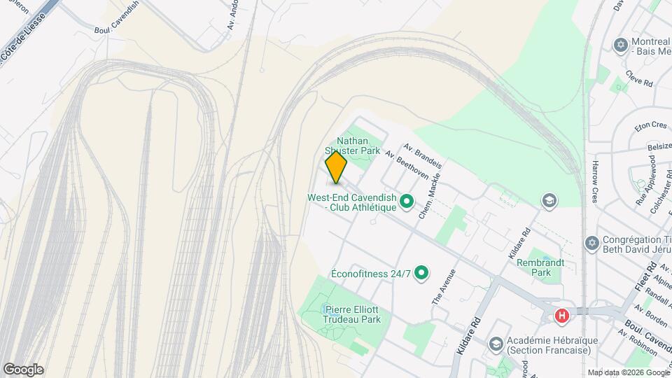 Le Bristel Condominium Map and Location Details