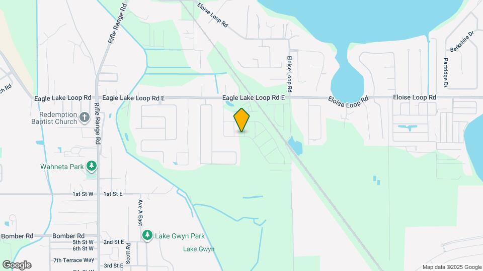 1128 Eagle Claw Ln Map and Location Details