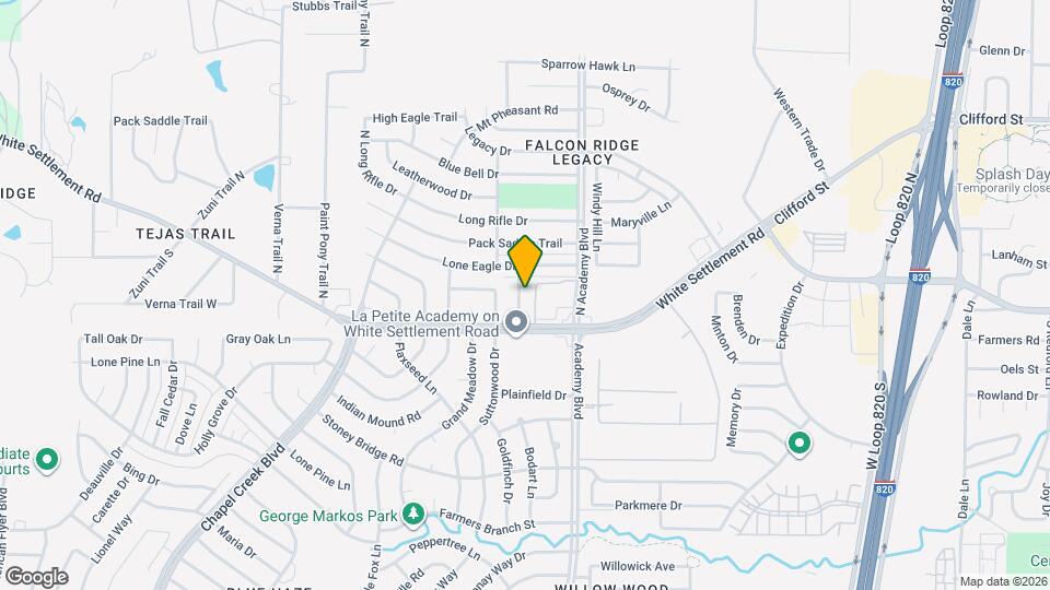 132 Callender Dr Map and Location Details