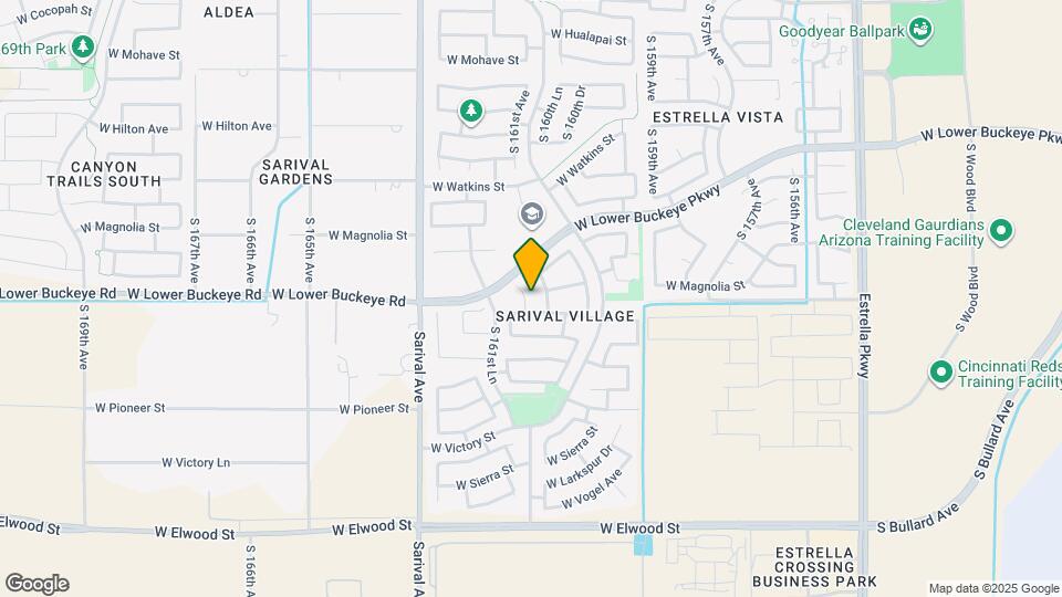 2847 S 161st Dr Map and Location Details