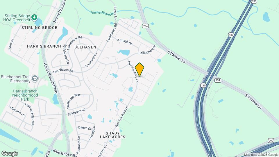 7505 Vidrine St Map and Location Details