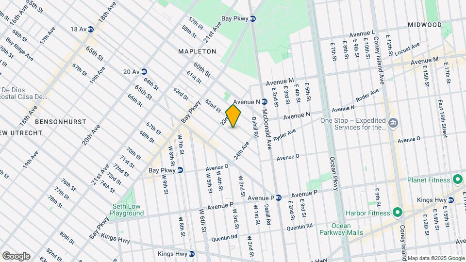 2335 63rd St Map and Location Details