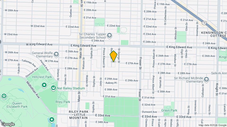 4286 Balkan St Map and Location Details