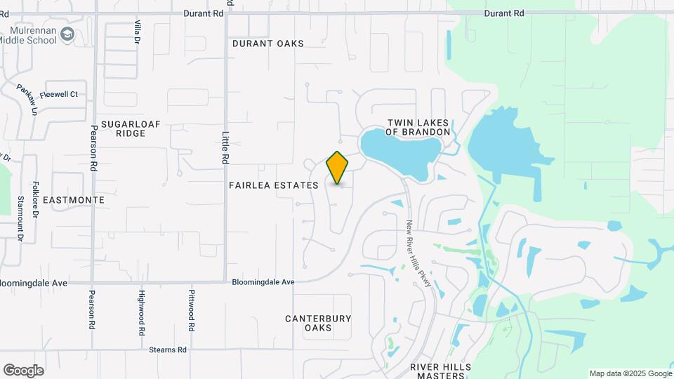 4901 Otter Creek Ct Map and Location Details