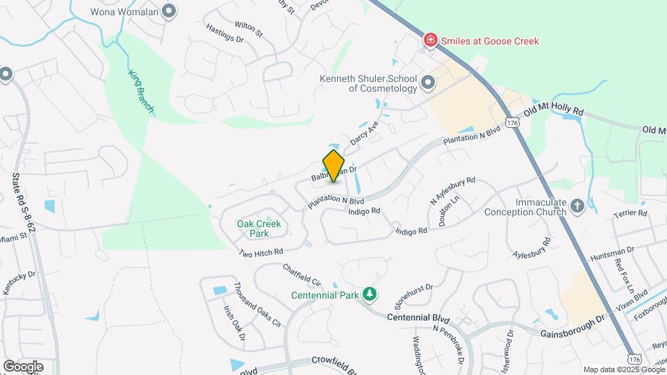 118 Dundalk Ct Map and Location Details