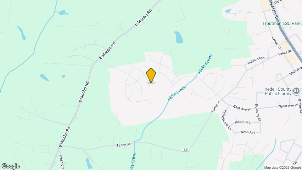 121 S Sina St Mapa y Detalles de la Ubicación