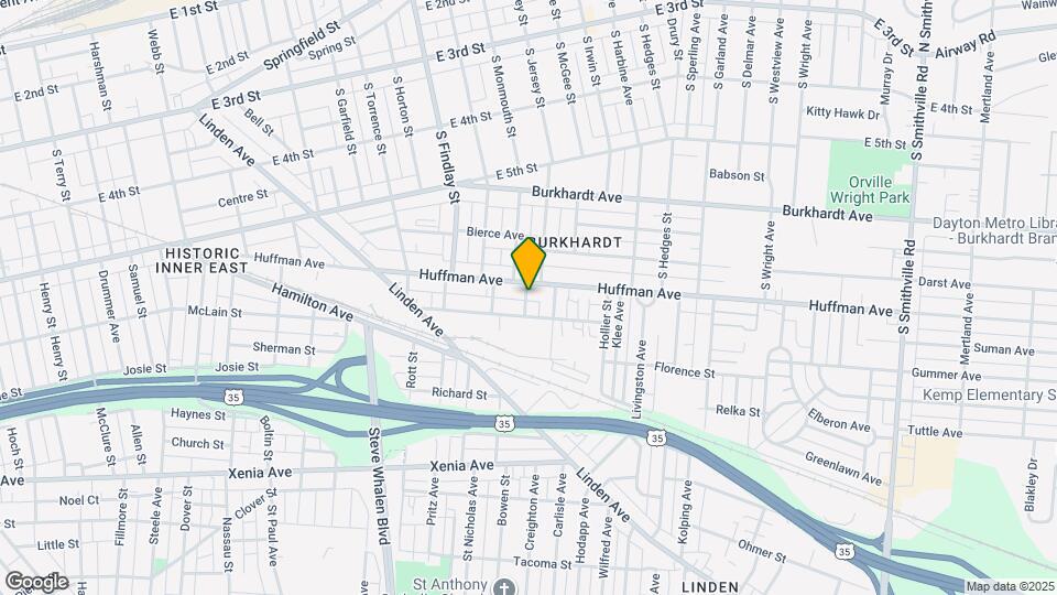 12 Meridian St Map and Location Details