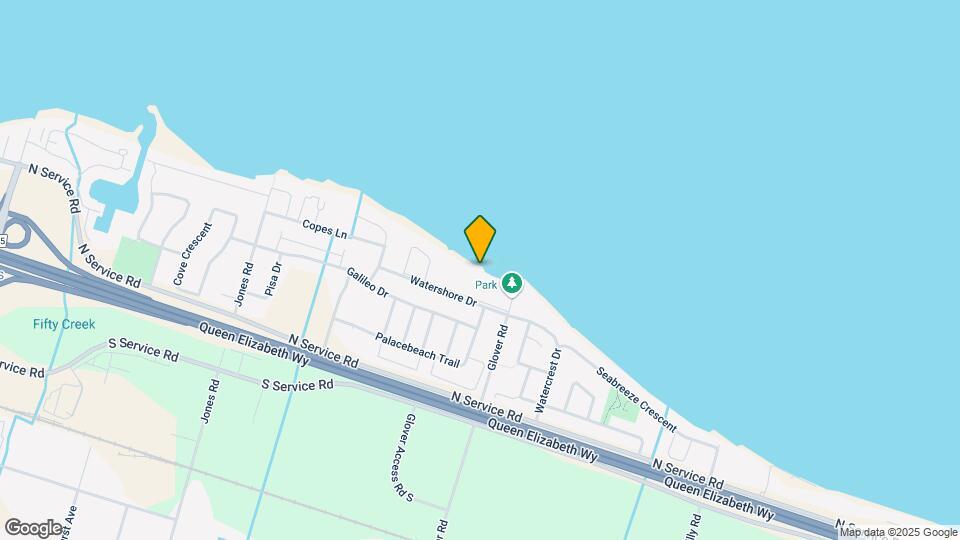18 1/2 Lakeshore Dr Map and Location Details