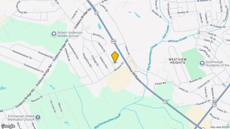 629 Jasmin Dr Map and Location Details