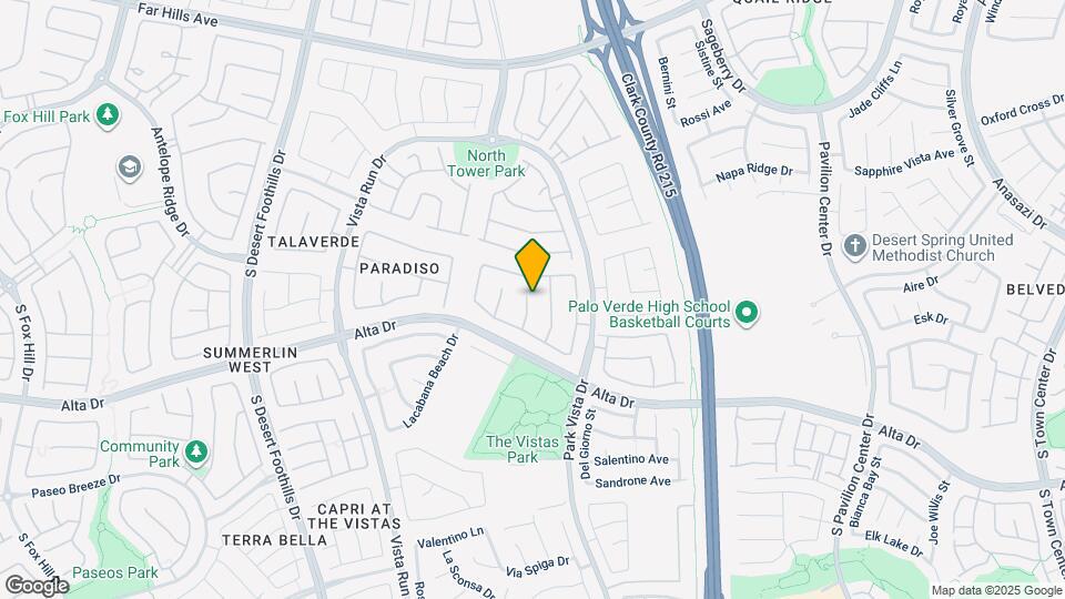 384 Rancho Rosario Ct Map and Location Details