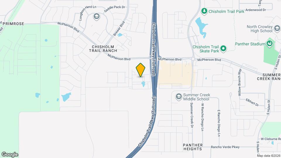 9701 Theo Trl Map and Location Details