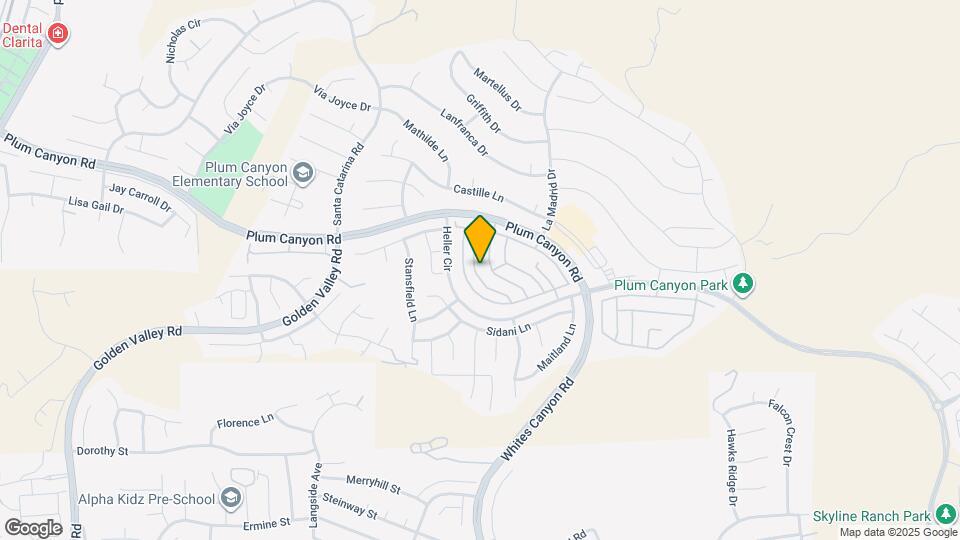 28420 Santa Rosa Ln Map and Location Details