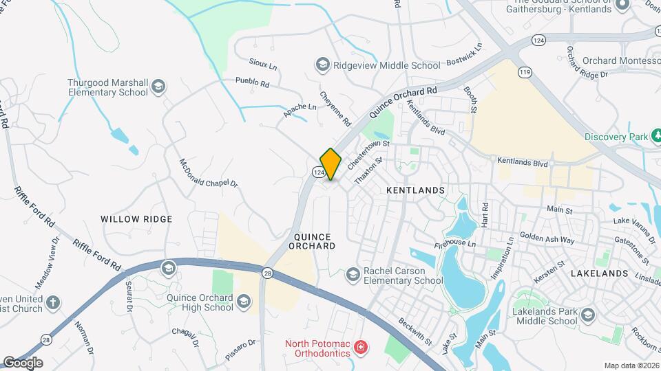 115 Ridgepoint Pl Map and Location Details