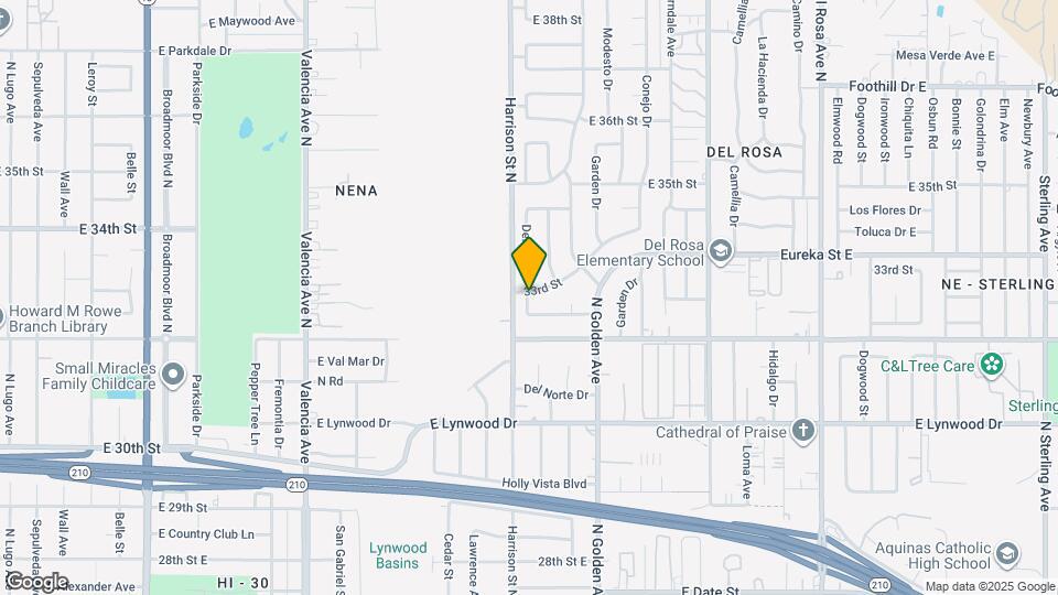 3291 Del Rey Dr Mapa y Detalles de la Ubicación