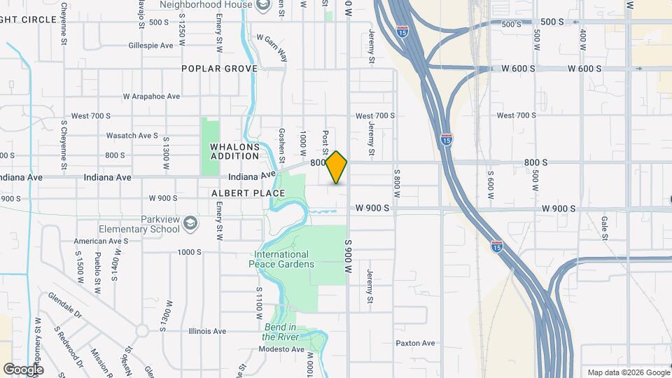 919 Genesee Ave Map and Location Details