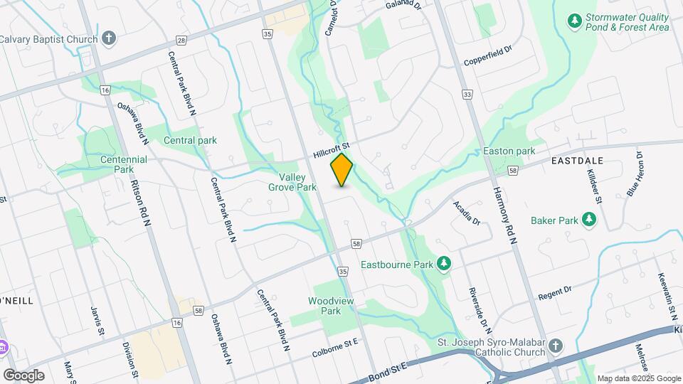 379 Surrey Dr Map and Location Details