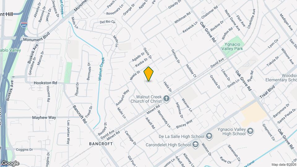 930 Lee Ln Mapa y Detalles de la Ubicación