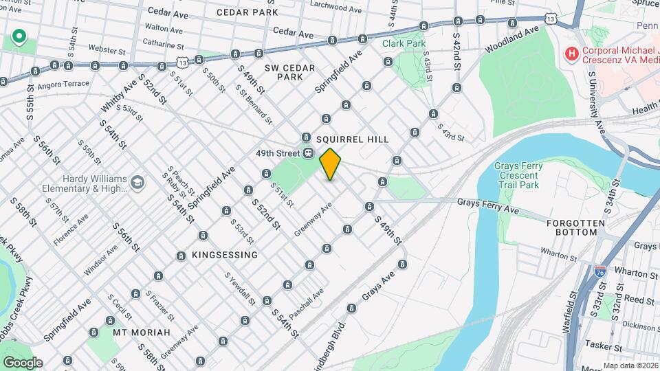 1242 Greylock St Map and Location Details