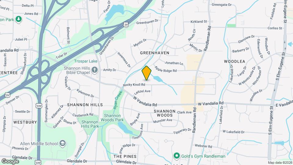 506 Rocky Knoll Rd Map and Location Details