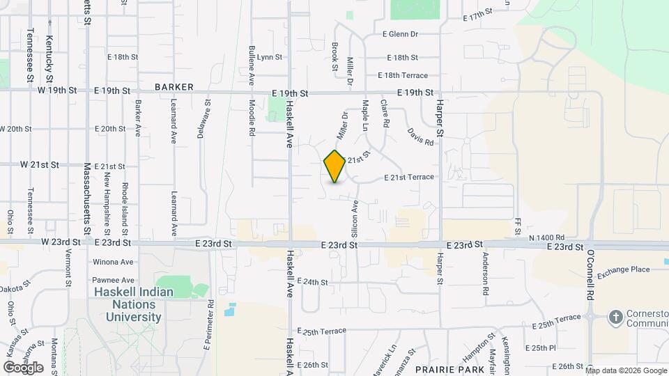 1312 Crosswinds Ct Map and Location Details