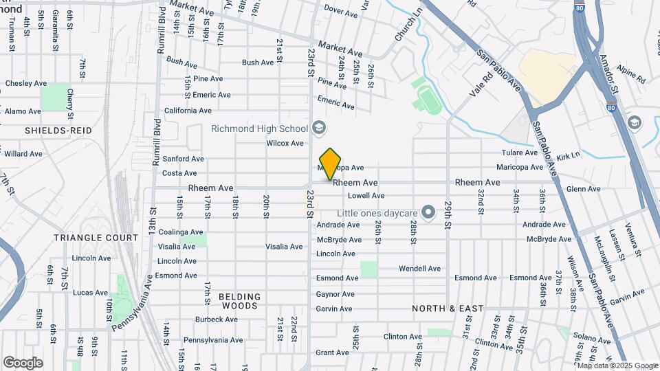 2348-2360 Rheem St Map and Location Details