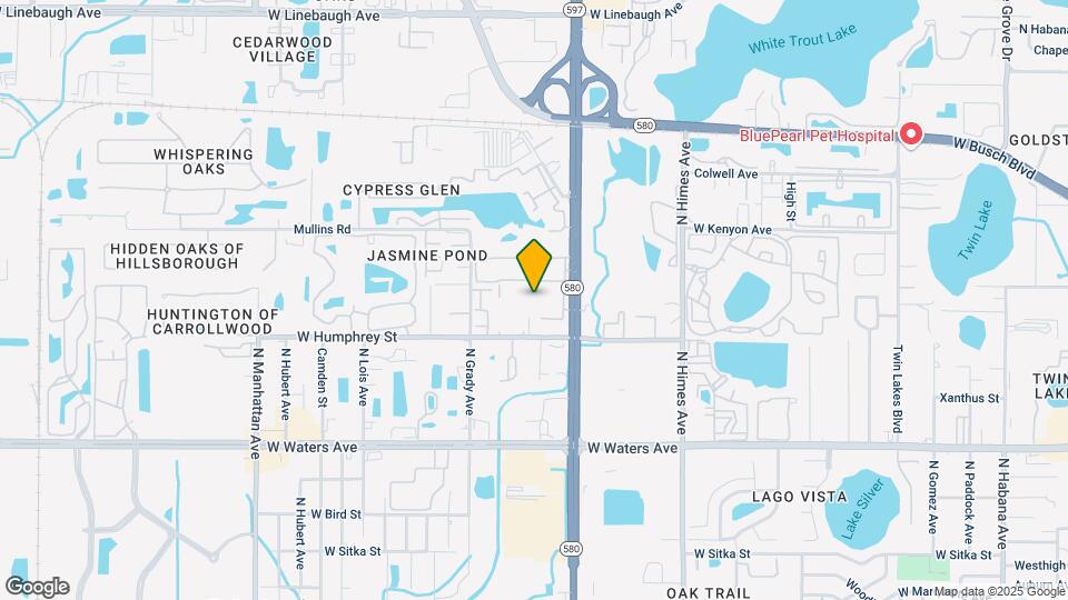 8602 Huron Ct Map and Location Details